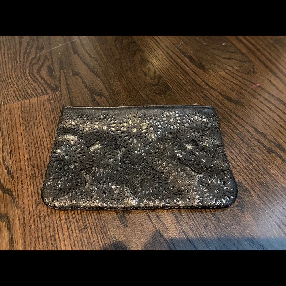 Sephora black makeup bag new without tags